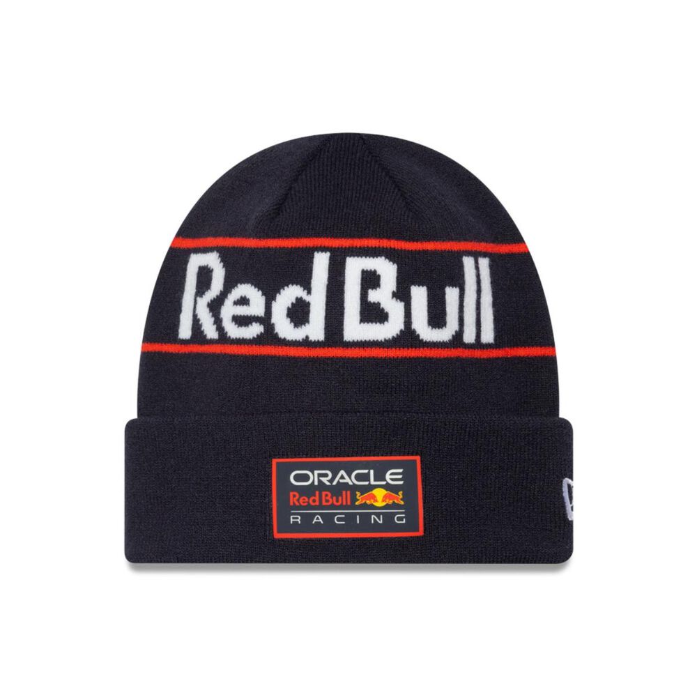Beanie Red Bull Racing F1 New Era Dk Blue image number 0.0